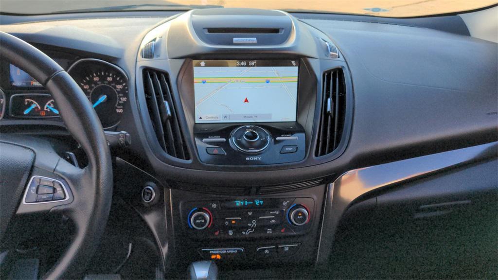 used 2017 Ford Escape car, priced at $9,998
