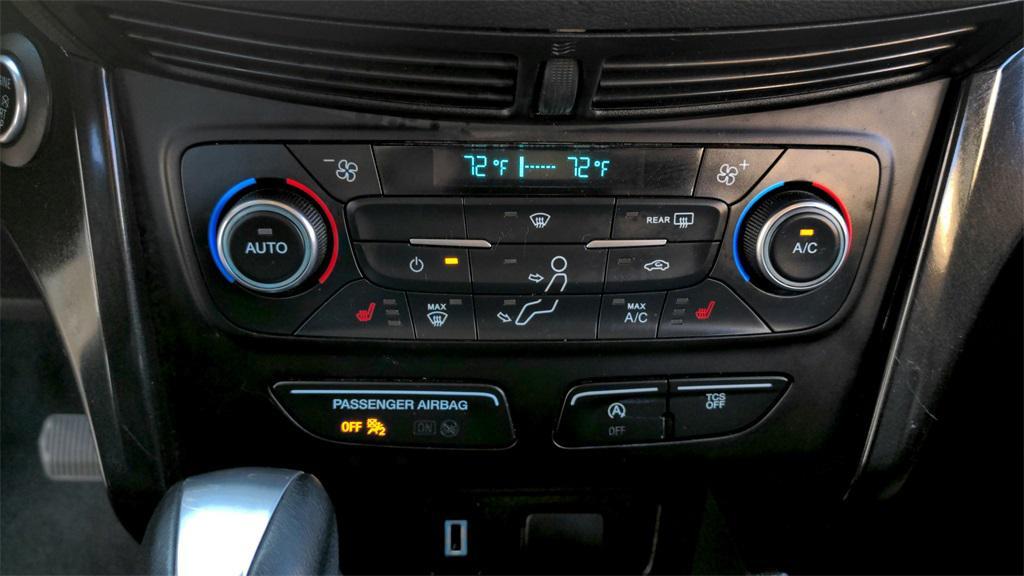 used 2017 Ford Escape car, priced at $9,998