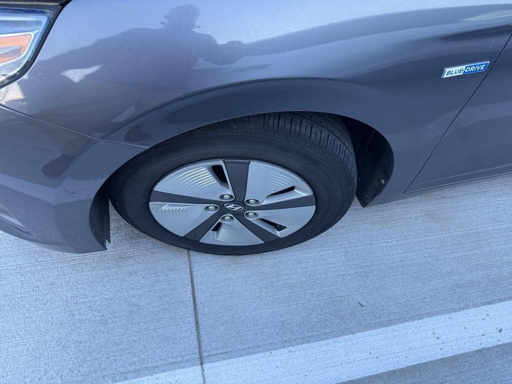 used 2017 Hyundai Ioniq Hybrid car, priced at $16,998