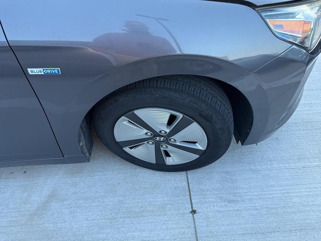 used 2017 Hyundai Ioniq Hybrid car, priced at $16,998