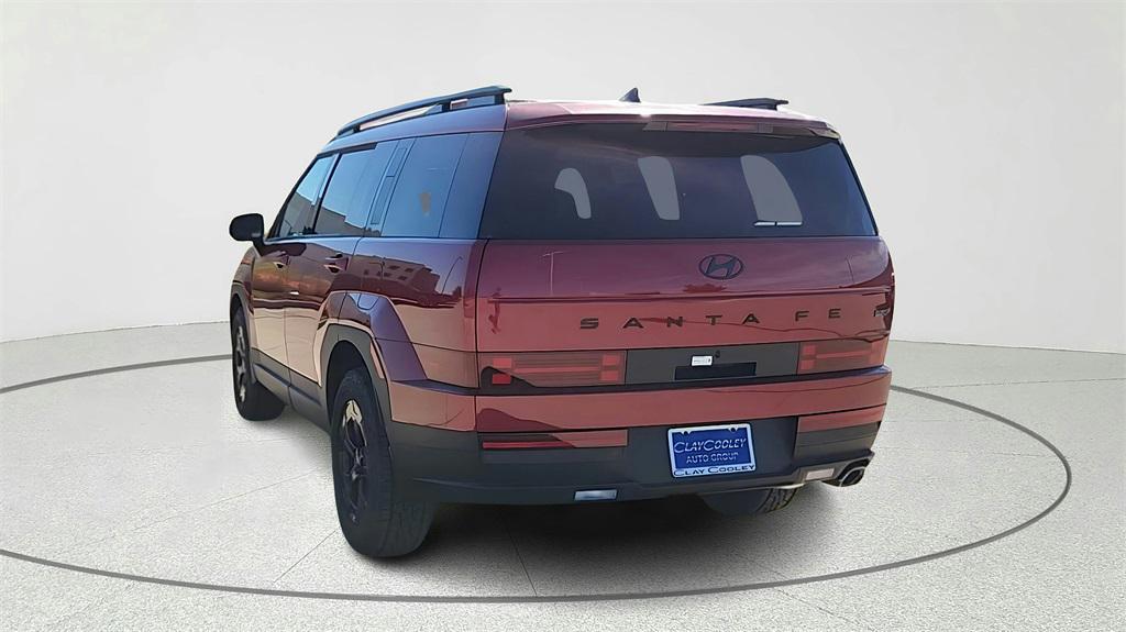 new 2026 Hyundai Santa Fe car, priced at $41,535