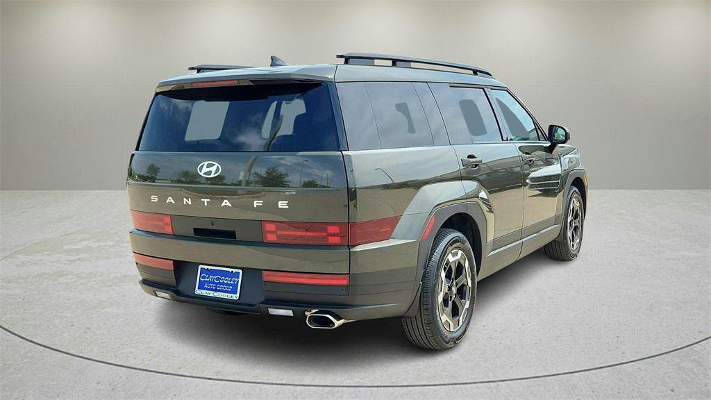 new 2026 Hyundai Santa Fe car, priced at $37,490