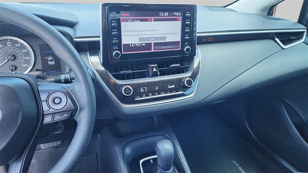 used 2020 Toyota Corolla car, priced at $15,998