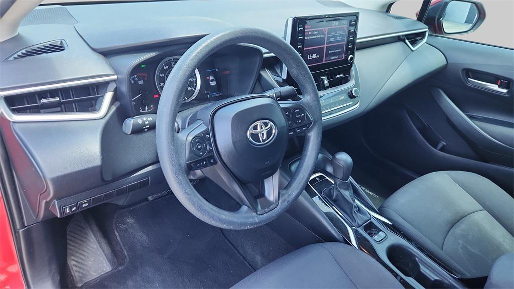 used 2020 Toyota Corolla car, priced at $15,998