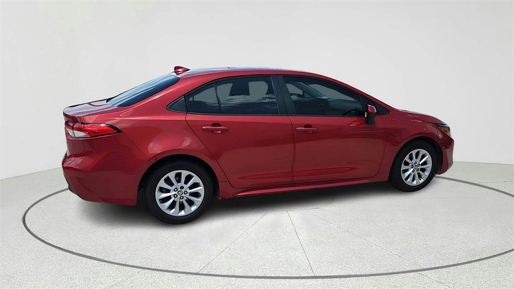 used 2020 Toyota Corolla car, priced at $15,998
