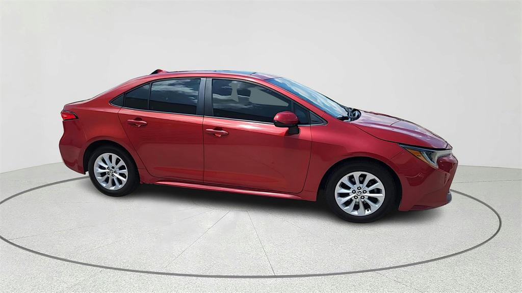used 2020 Toyota Corolla car, priced at $15,998