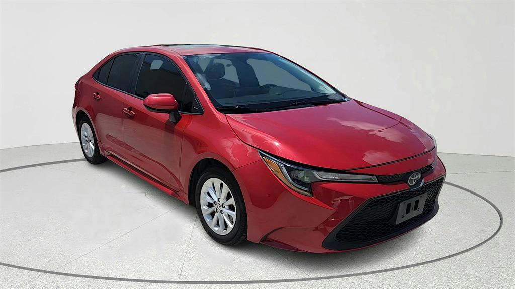 used 2020 Toyota Corolla car, priced at $15,998