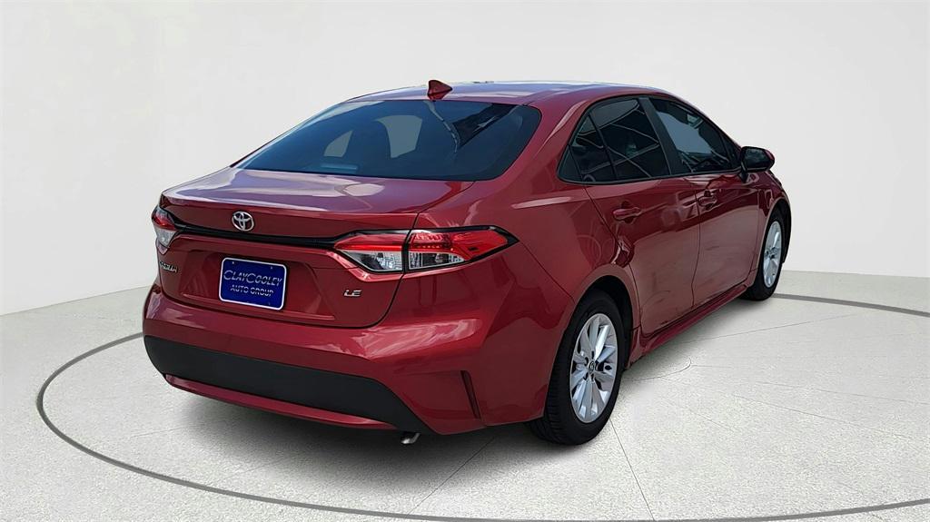 used 2020 Toyota Corolla car, priced at $15,998