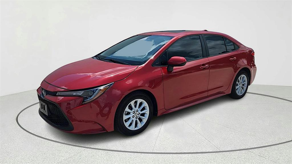 used 2020 Toyota Corolla car, priced at $15,998