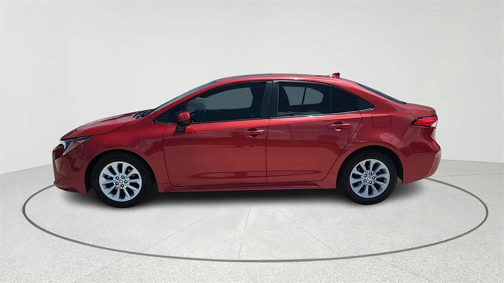 used 2020 Toyota Corolla car, priced at $15,998