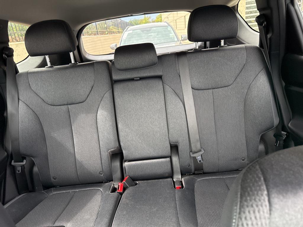 used 2021 Hyundai Santa Fe car, priced at $19,897