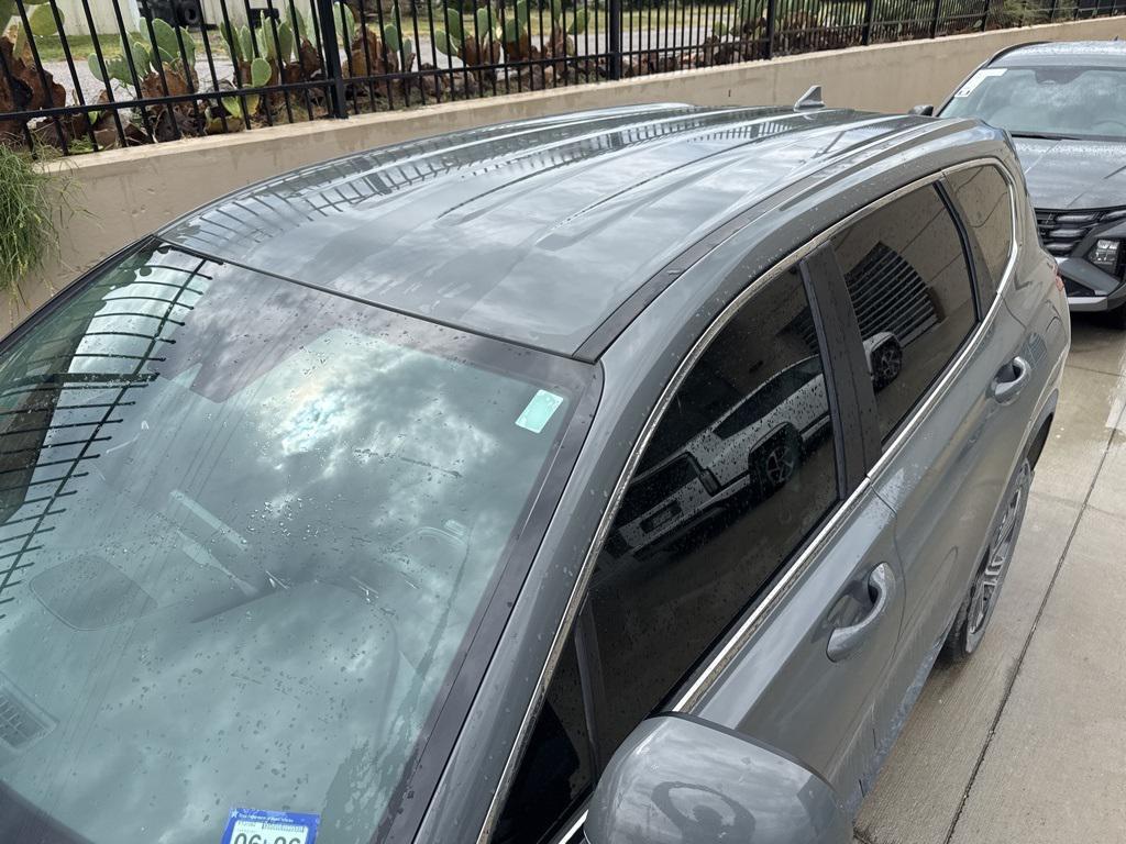 used 2021 Hyundai Santa Fe car, priced at $19,897