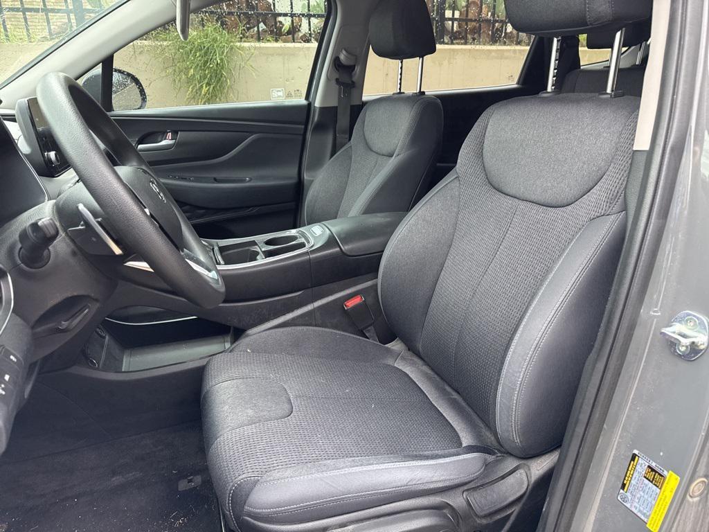 used 2021 Hyundai Santa Fe car, priced at $19,897