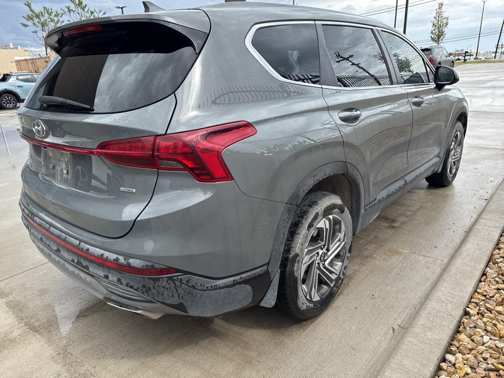 used 2021 Hyundai Santa Fe car, priced at $19,897