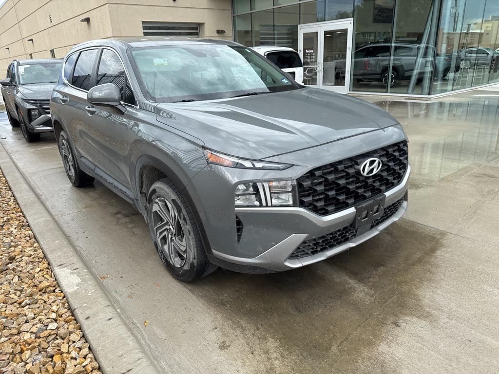 used 2021 Hyundai Santa Fe car, priced at $19,897