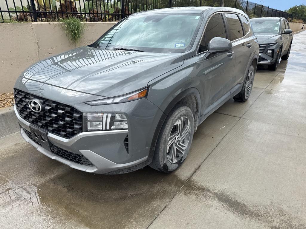 used 2021 Hyundai Santa Fe car, priced at $19,897