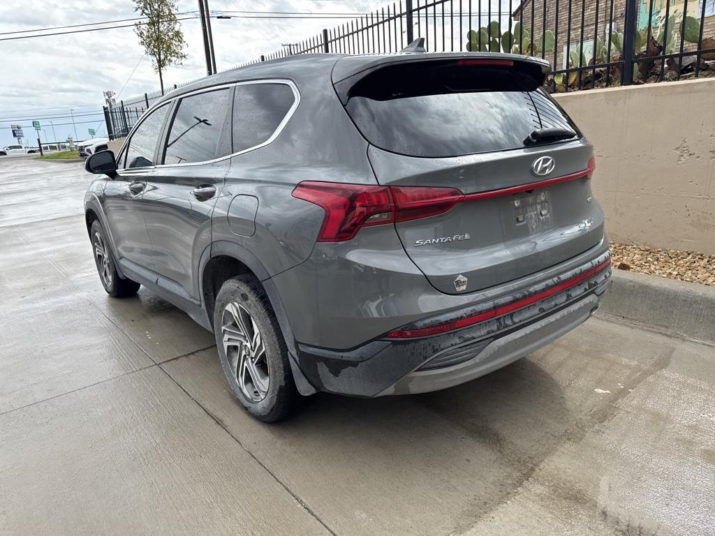 used 2021 Hyundai Santa Fe car, priced at $19,897