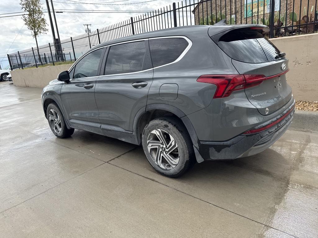 used 2021 Hyundai Santa Fe car, priced at $19,897