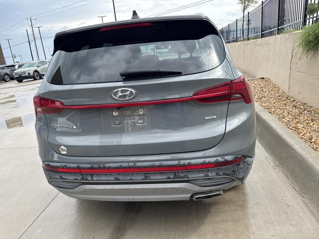 used 2021 Hyundai Santa Fe car, priced at $19,897