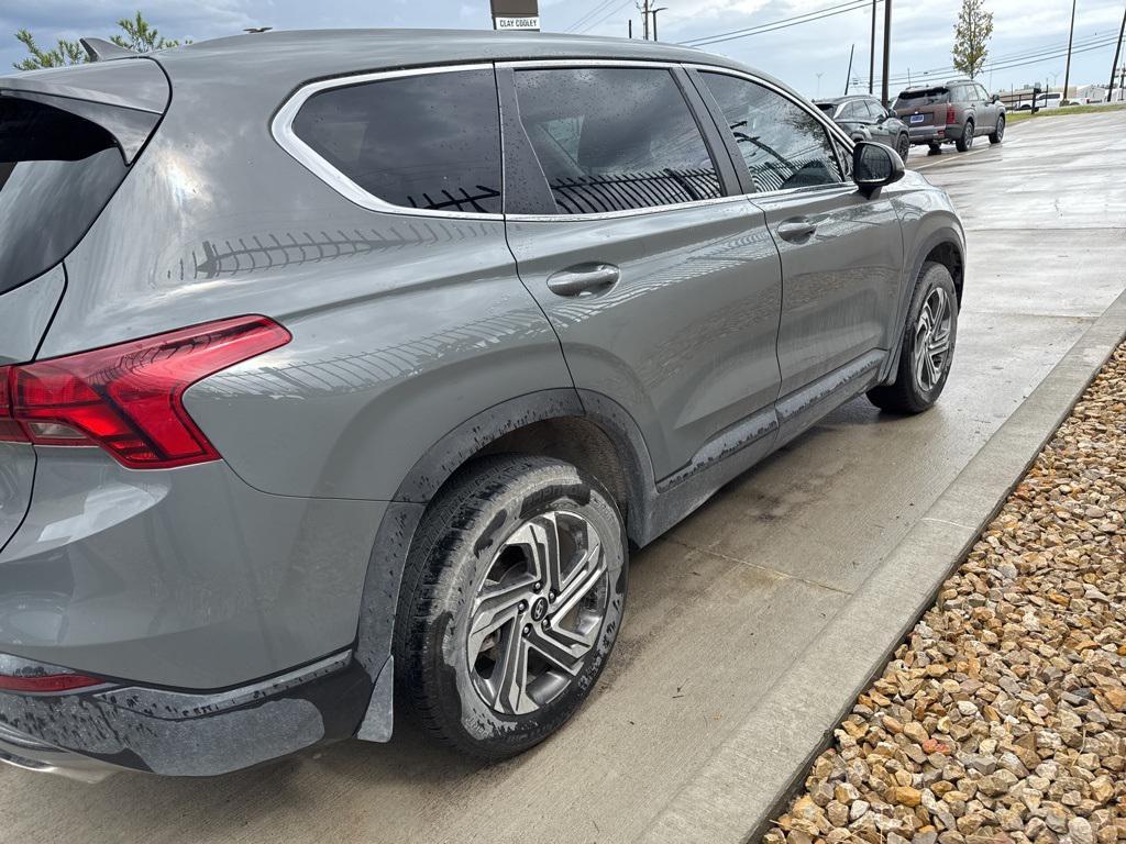 used 2021 Hyundai Santa Fe car, priced at $19,897