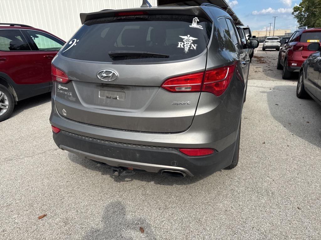 used 2016 Hyundai Santa Fe Sport car, priced at $9,248