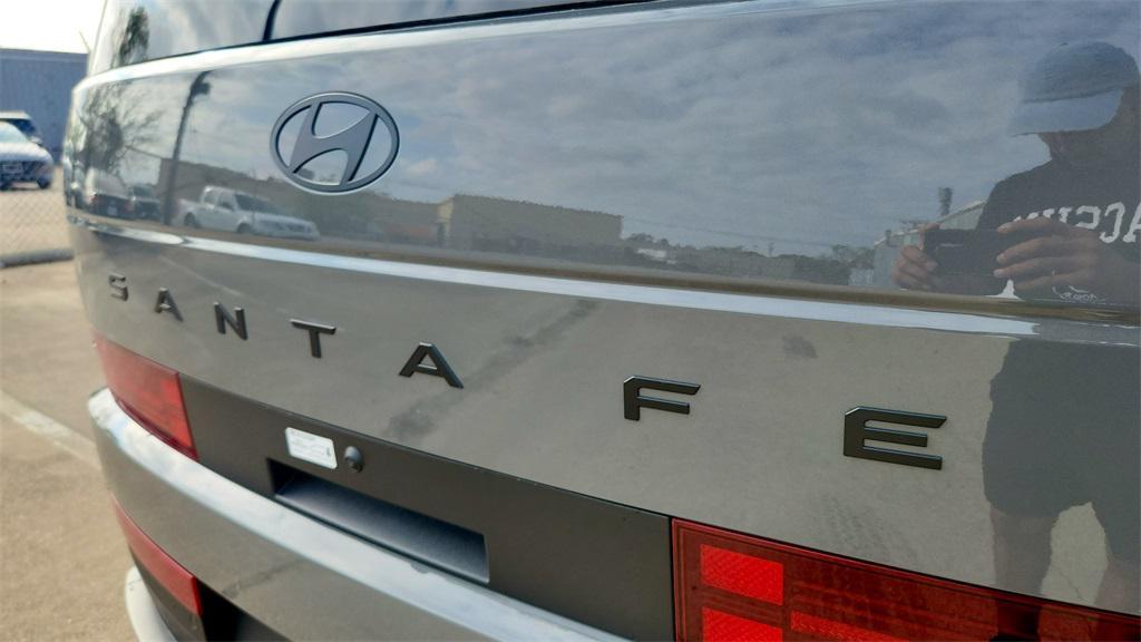 used 2025 Hyundai Santa Fe car, priced at $35,998