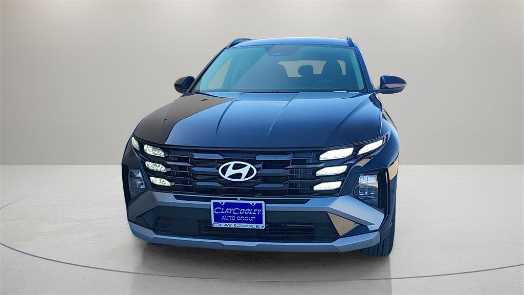 new 2025 Hyundai TUCSON Hybrid car, priced at $34,960