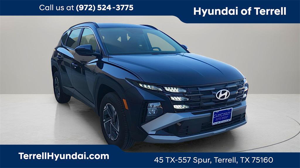 new 2025 Hyundai TUCSON Hybrid car, priced at $34,960
