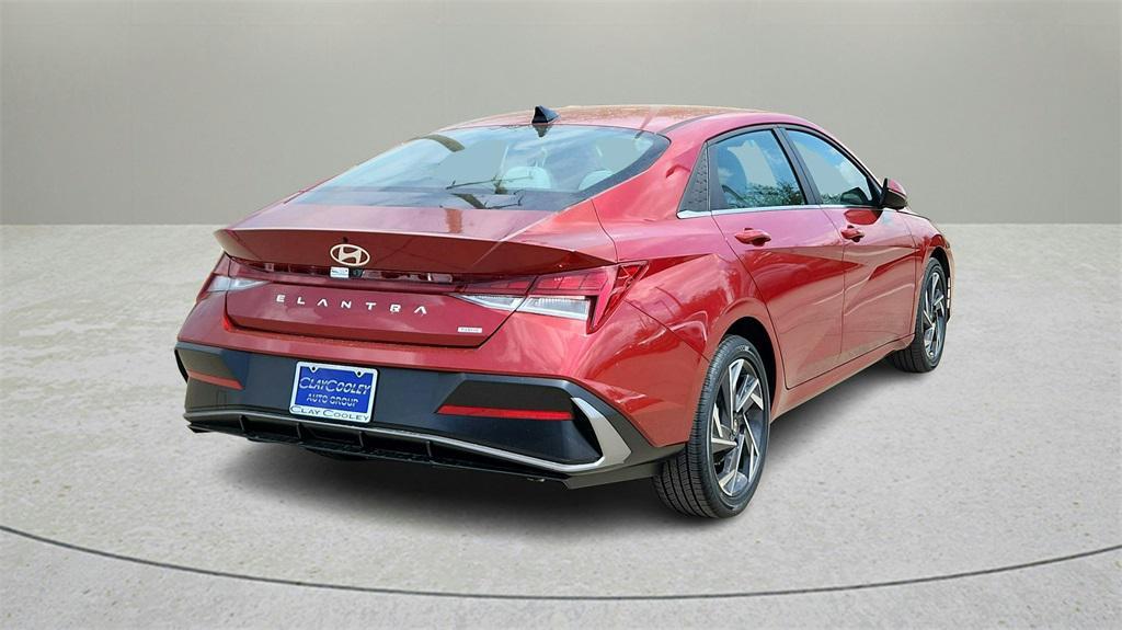 new 2025 Hyundai Elantra car, priced at $28,425