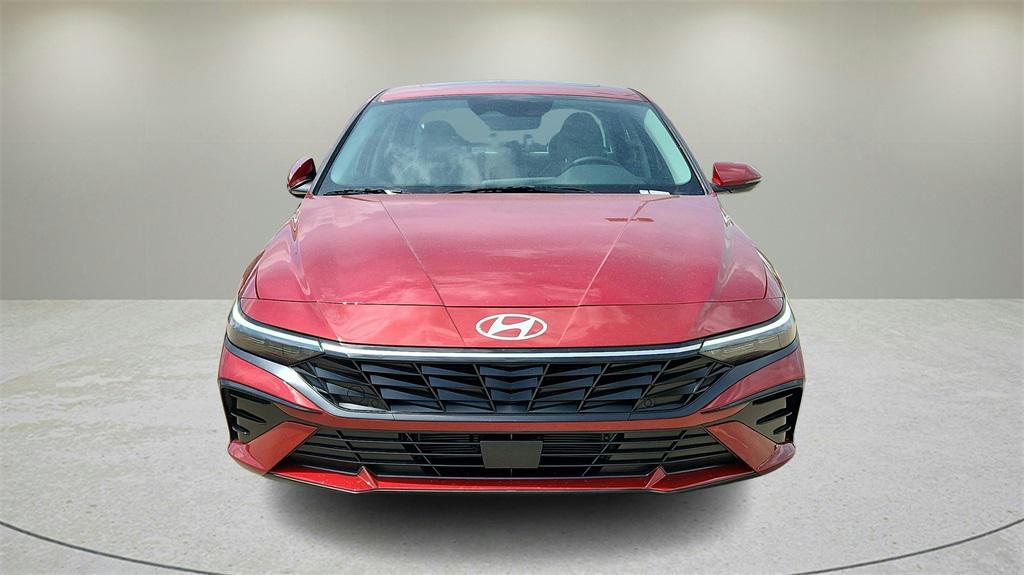 new 2025 Hyundai Elantra car, priced at $28,425