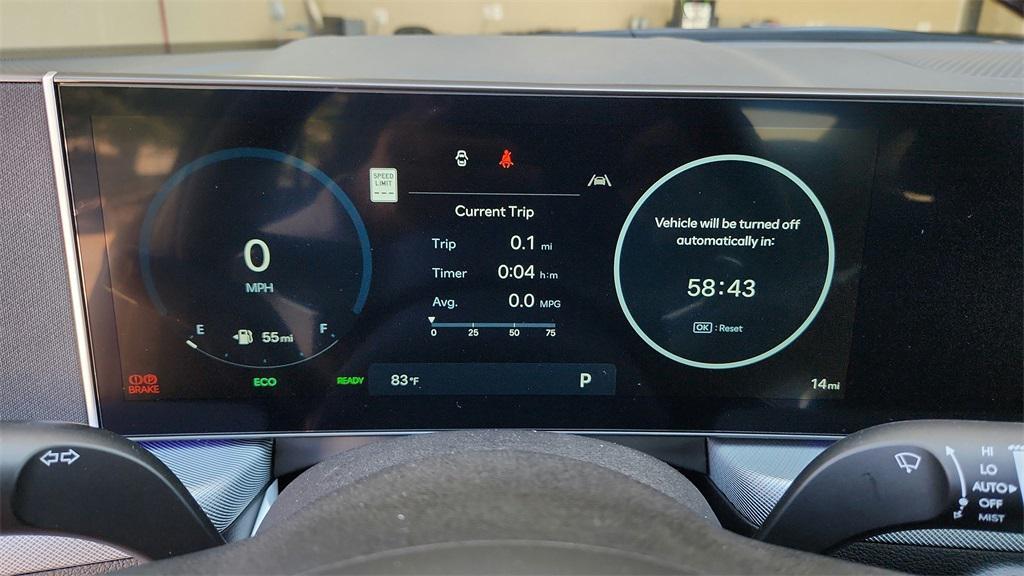 new 2025 Hyundai Sonata Hybrid car, priced at $37,490