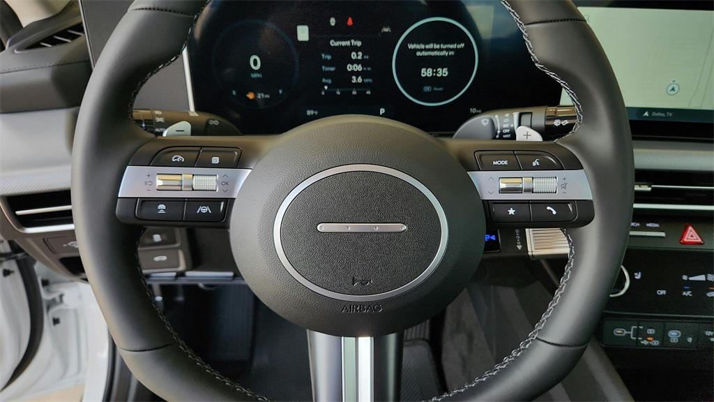 new 2026 Hyundai Sonata car, priced at $30,245