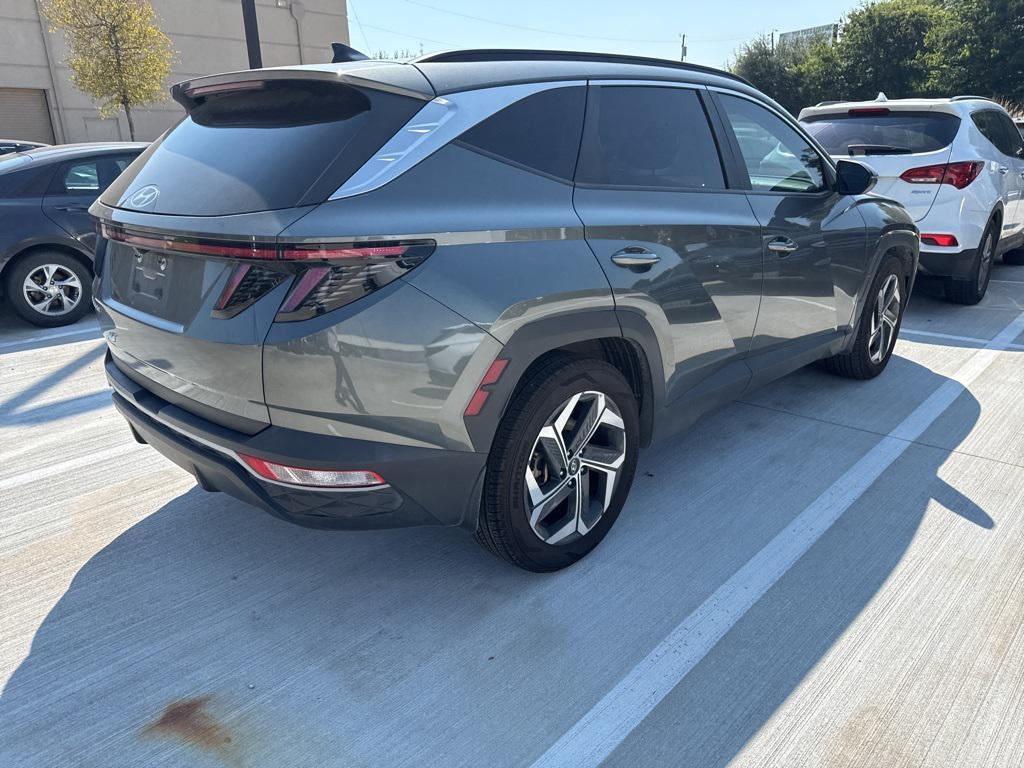 used 2022 Hyundai Tucson car, priced at $19,998
