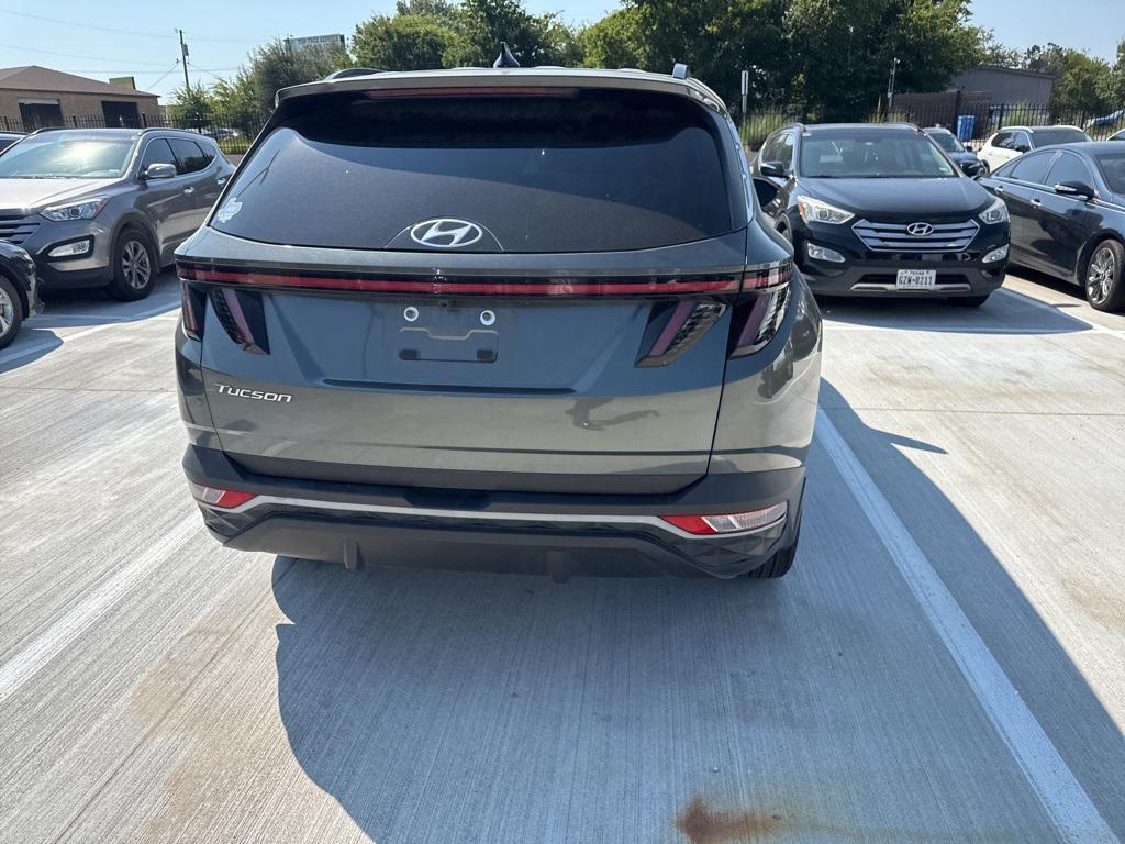 used 2022 Hyundai Tucson car, priced at $19,998