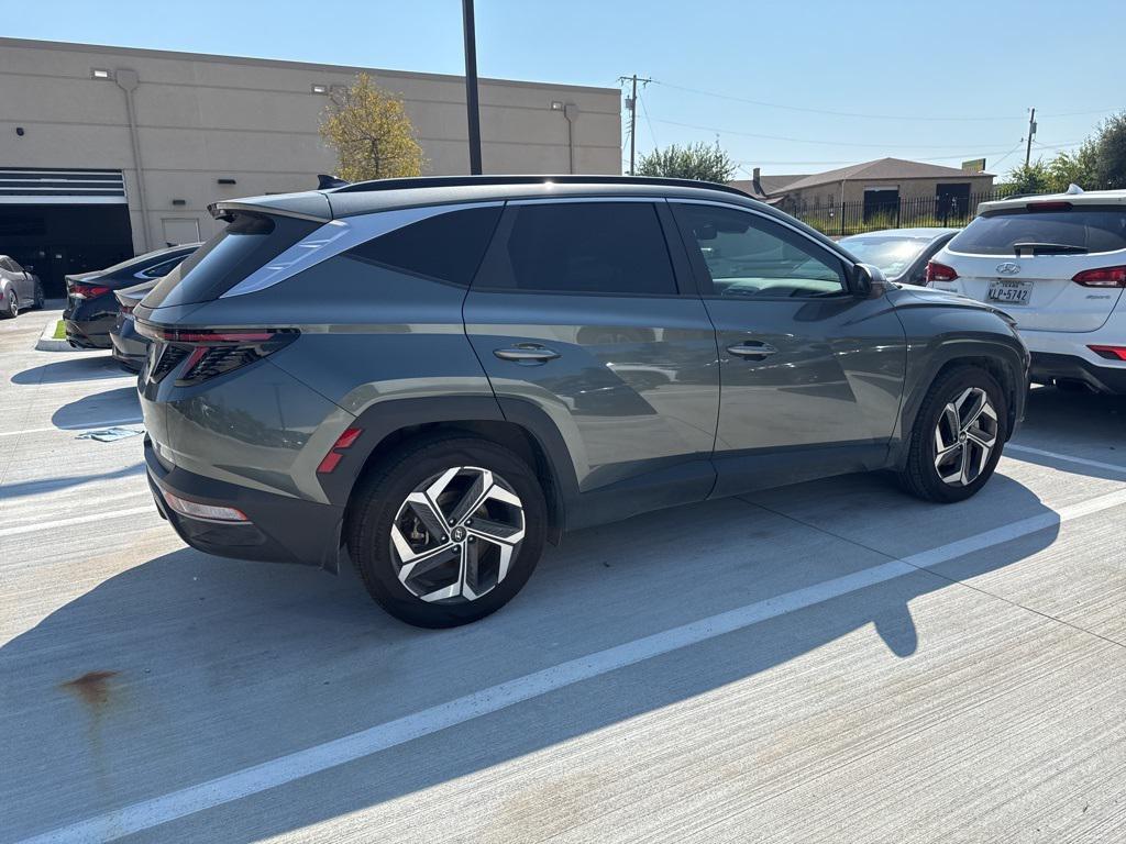 used 2022 Hyundai Tucson car, priced at $19,998