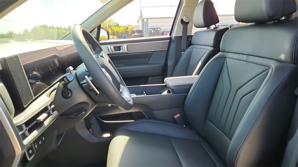 new 2026 Hyundai Santa Fe car, priced at $37,915