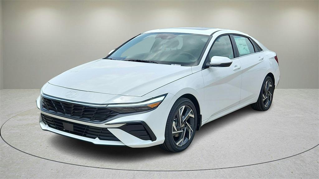 new 2025 Hyundai ELANTRA HEV car, priced at $29,045