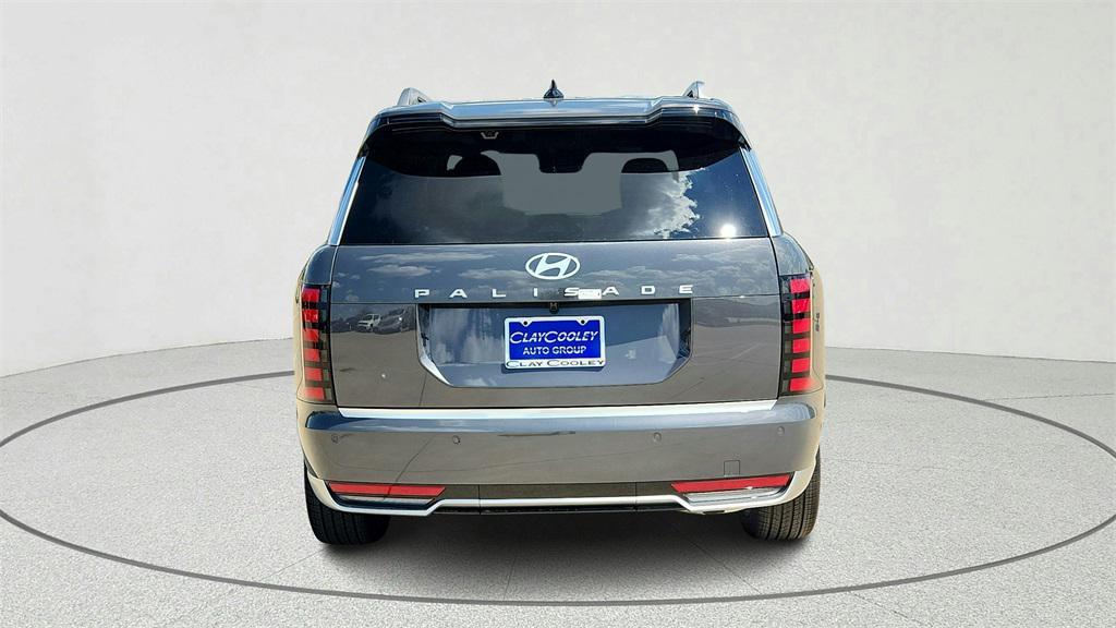 new 2026 Hyundai Palisade car, priced at $55,465