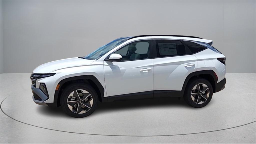 new 2025 Hyundai TUCSON Hybrid car, priced at $35,870