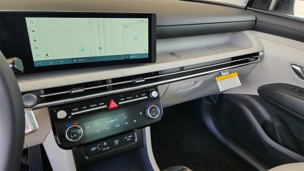 new 2025 Hyundai TUCSON Hybrid car, priced at $35,870