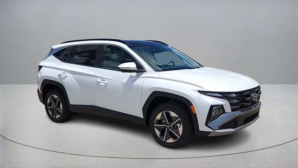 new 2025 Hyundai TUCSON Hybrid car, priced at $35,870