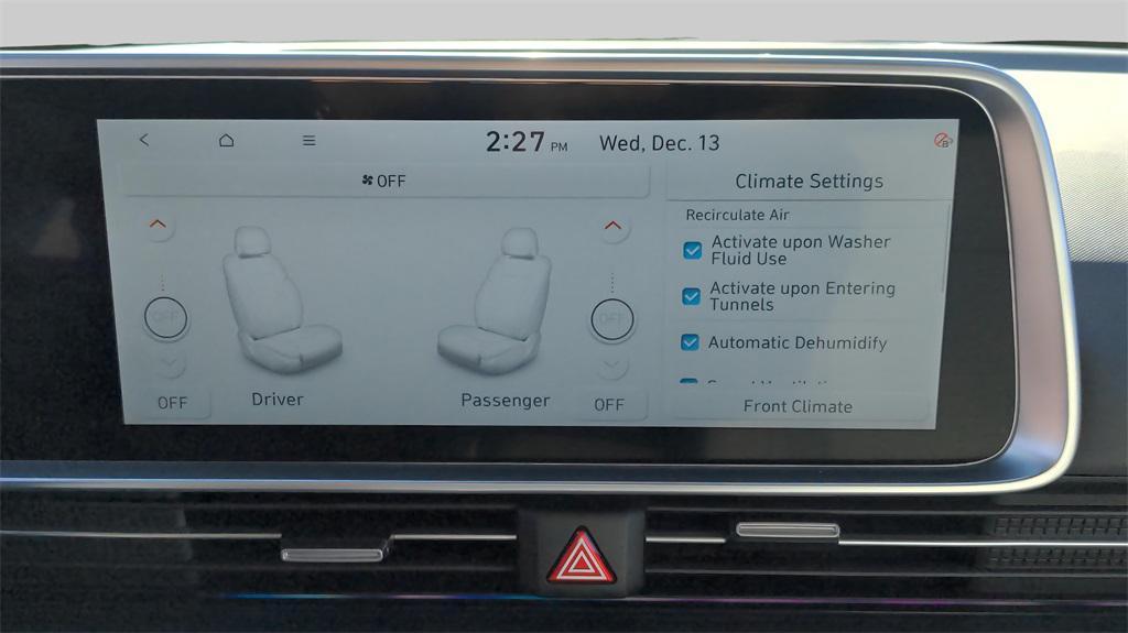 new 2025 Hyundai IONIQ 6 car, priced at $40,020