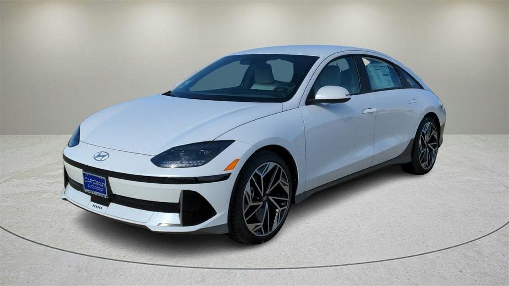 new 2025 Hyundai IONIQ 6 car, priced at $40,020