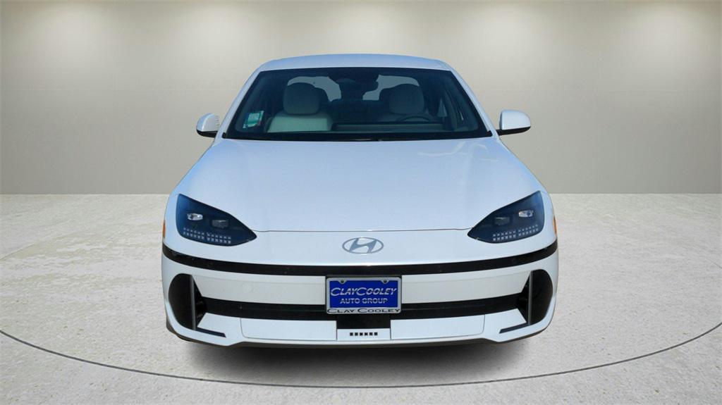 new 2025 Hyundai IONIQ 6 car, priced at $40,020