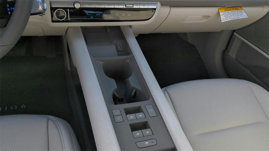 new 2025 Hyundai IONIQ 6 car, priced at $40,020