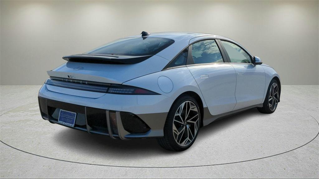 new 2025 Hyundai IONIQ 6 car, priced at $40,020