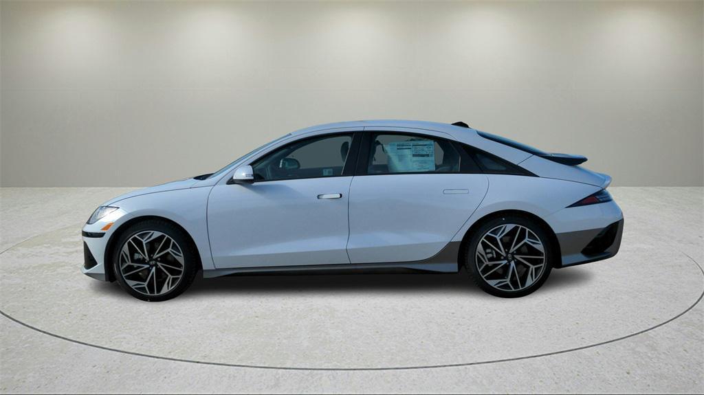 new 2025 Hyundai IONIQ 6 car, priced at $40,020