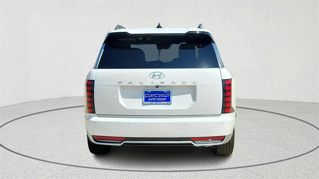 new 2026 Hyundai Palisade car, priced at $55,945