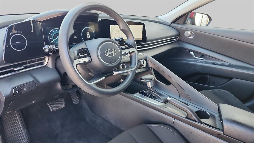 used 2024 Hyundai Elantra car, priced at $18,998