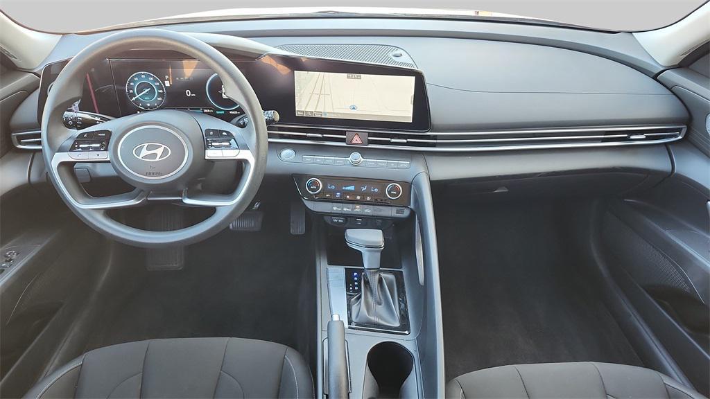 used 2024 Hyundai Elantra car, priced at $18,998